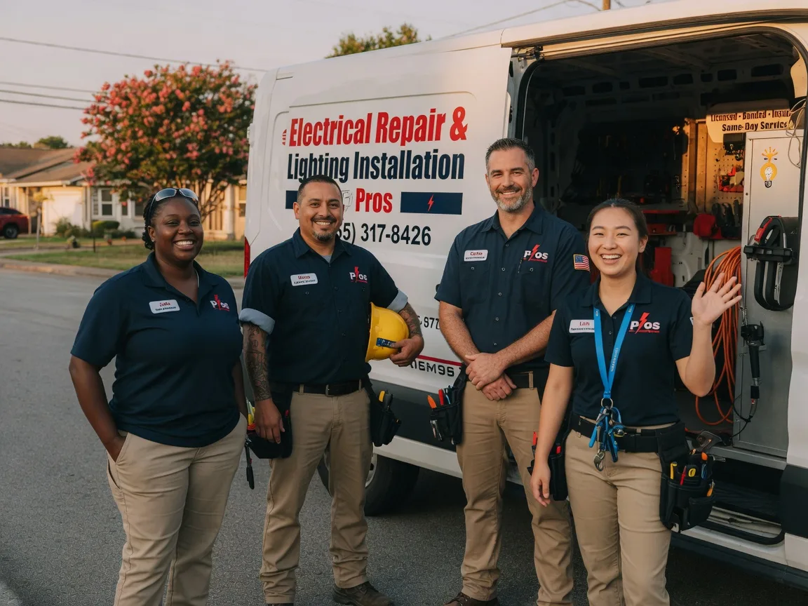 Licensed Electrician company in Shiloh, NC