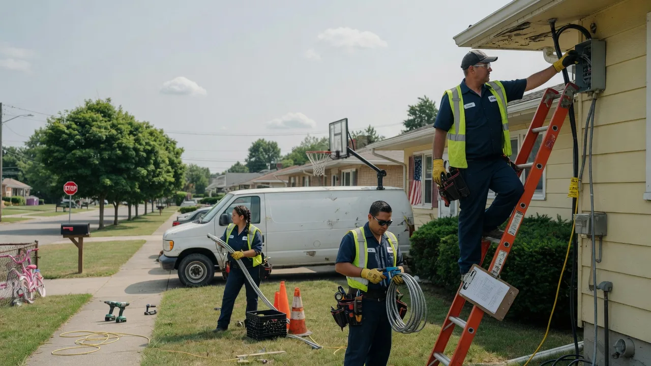Licensed Electrician in Shiloh, NC near me